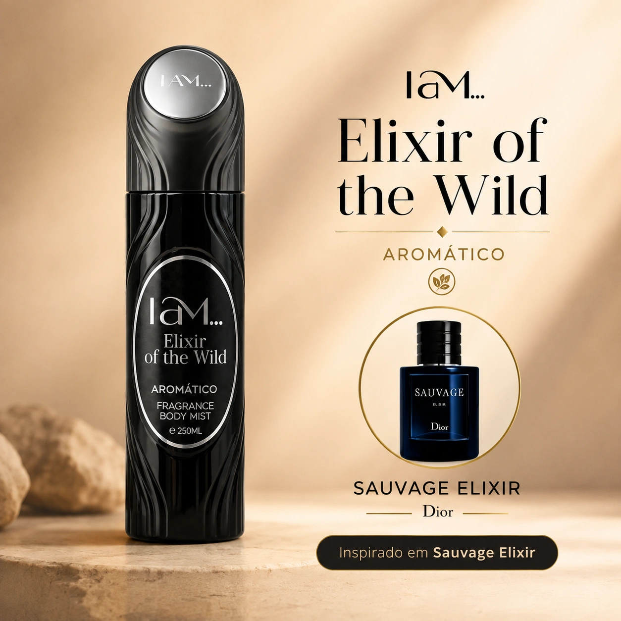 Body Mist I Am Elixir of the Wild