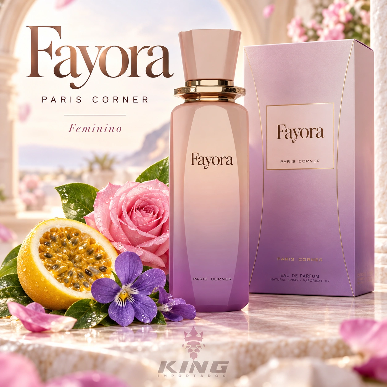 Fayora Paris Corner EDP