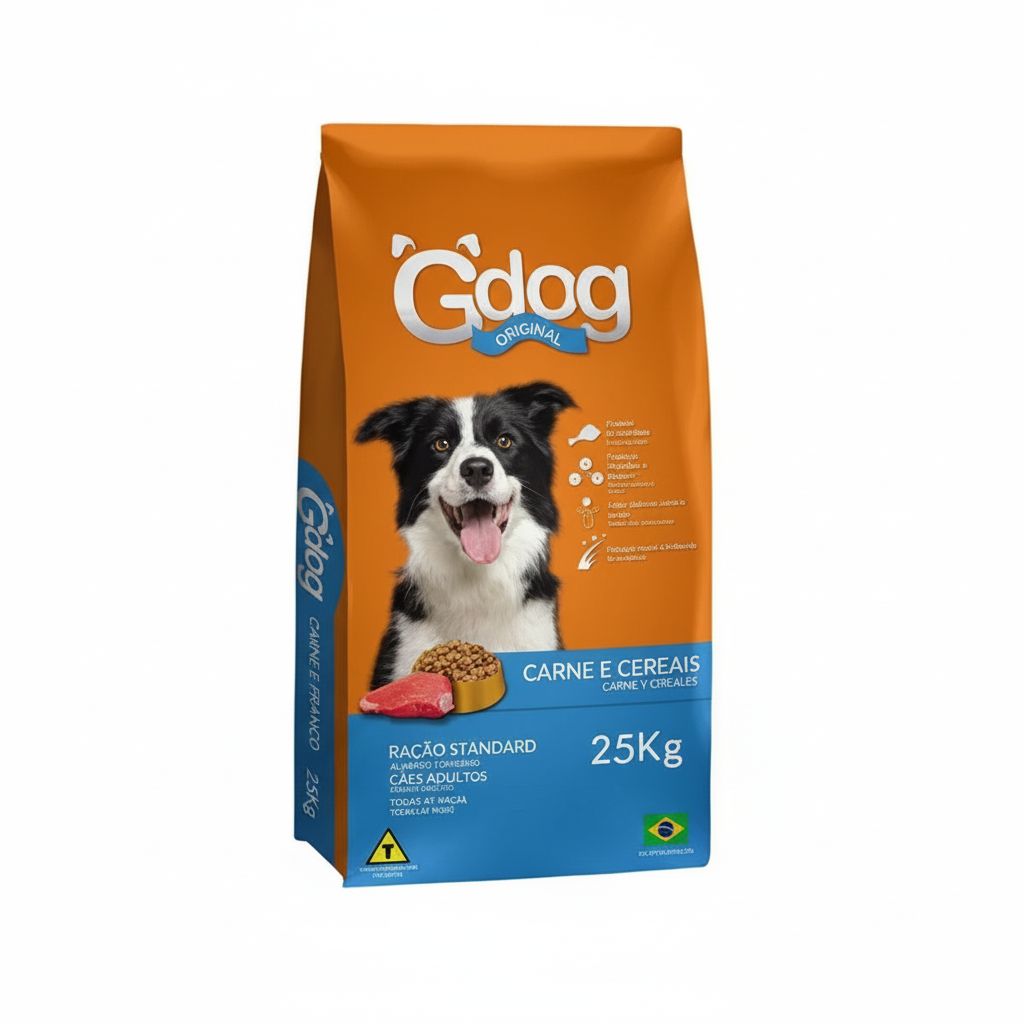 Ração Gdog Original Adulto 25kg