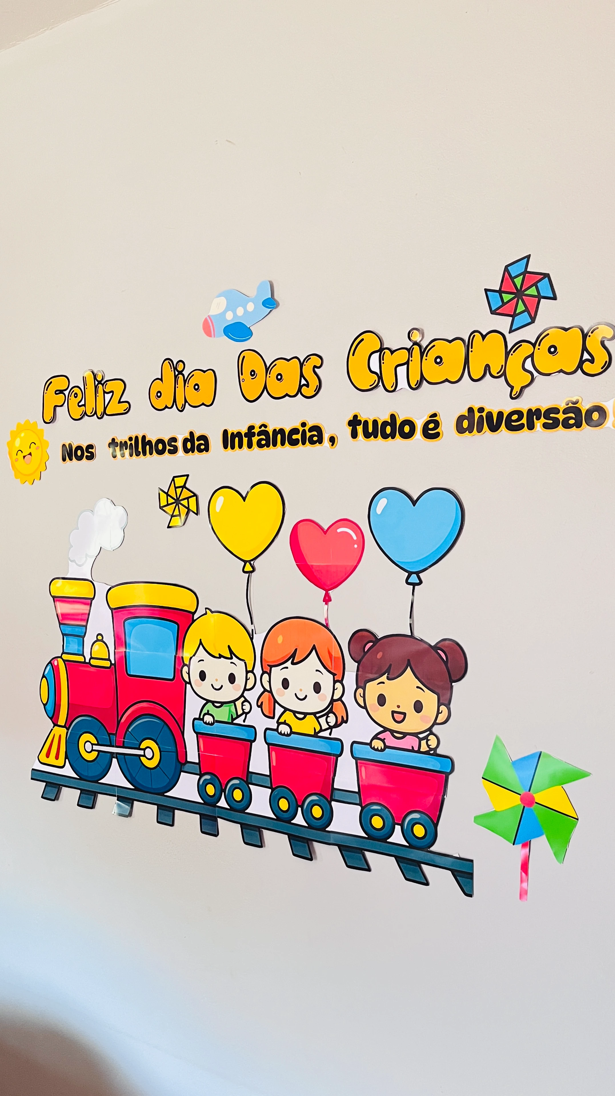Painel dia das crianças