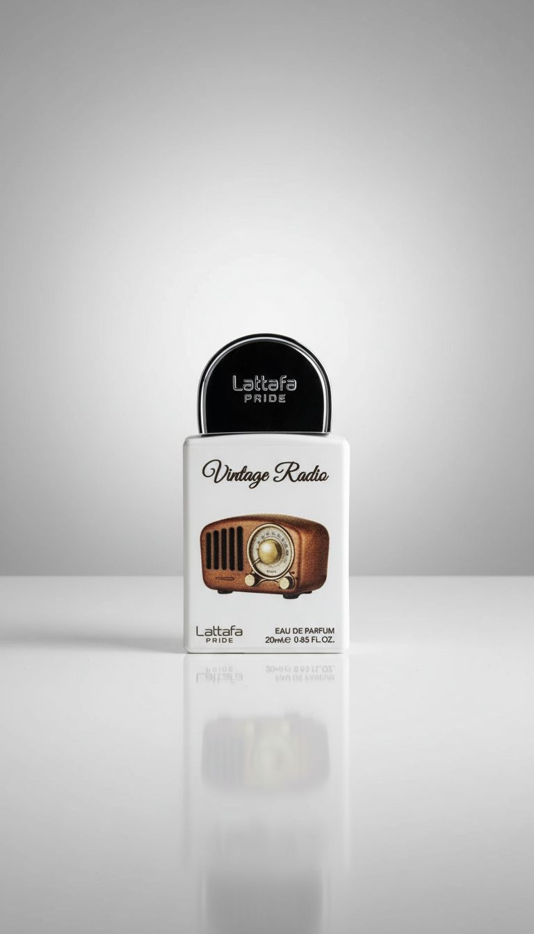 (MINIATURA) VINTAGE RADIO Lattafa Unisex