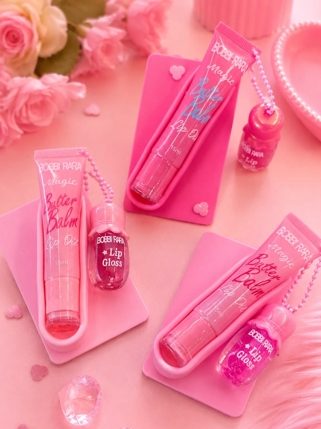 Lip Gloss & Lip Oil Bobbi Rara