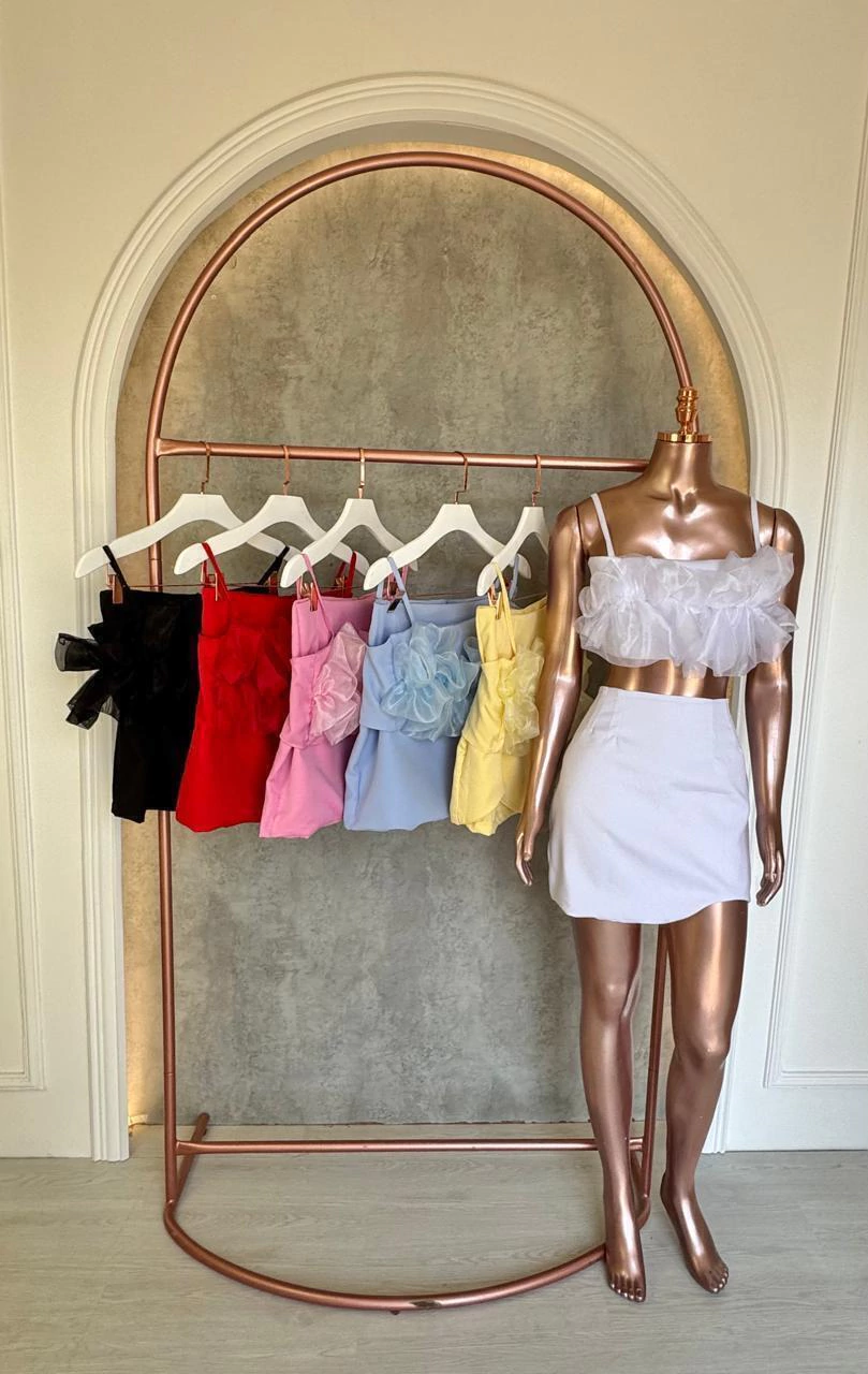 Conjunto Alfaiataria Modelo Flu-Flu