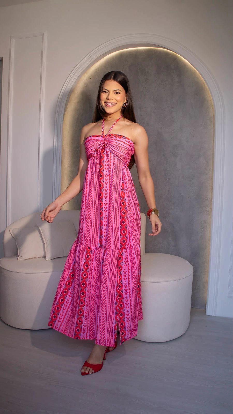 Vestido Boho