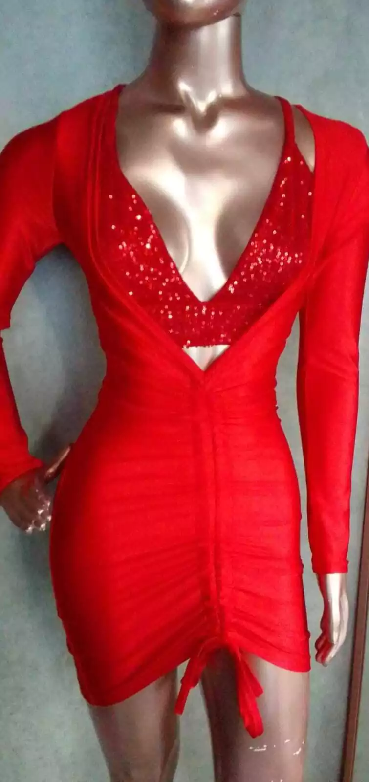 Vestido no beach gloss modelo empoderada
