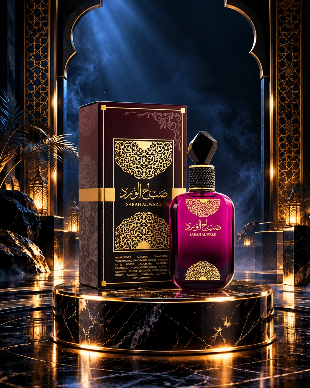 Perfume Al Wataniah Sabah Al Ward Feminino - 100ML