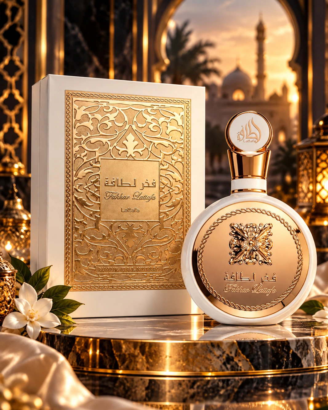 Perfume Fakhar Lattafa Rose Feminino 100ml