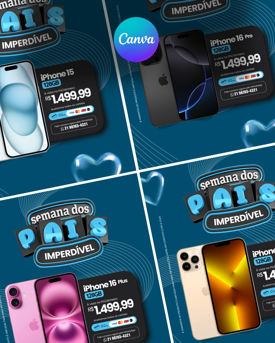 Pack Semana dos Pais