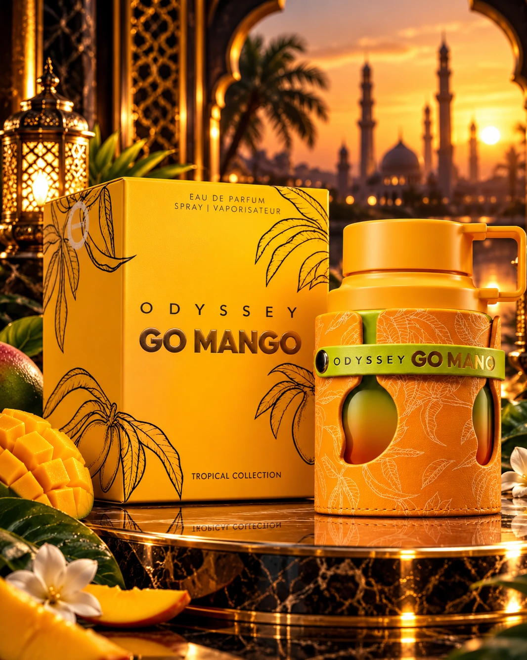 PERFUME ARMAF ODYSSEY GO MANGO TROPICAL 100 ML