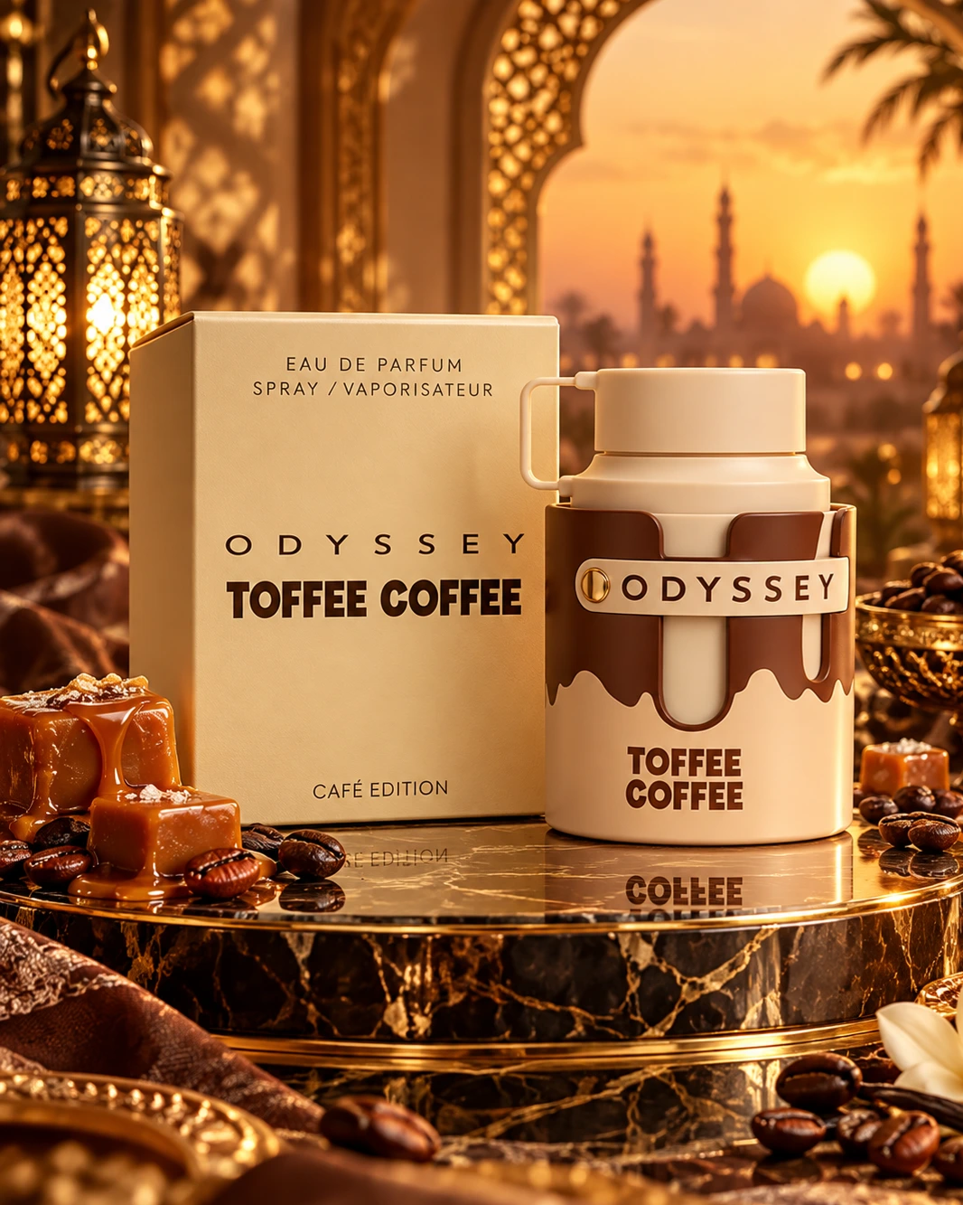Perfume Armaf Odyssey Toffee Coffee Café Edition Eau De Parfum 100 Ml Unissex