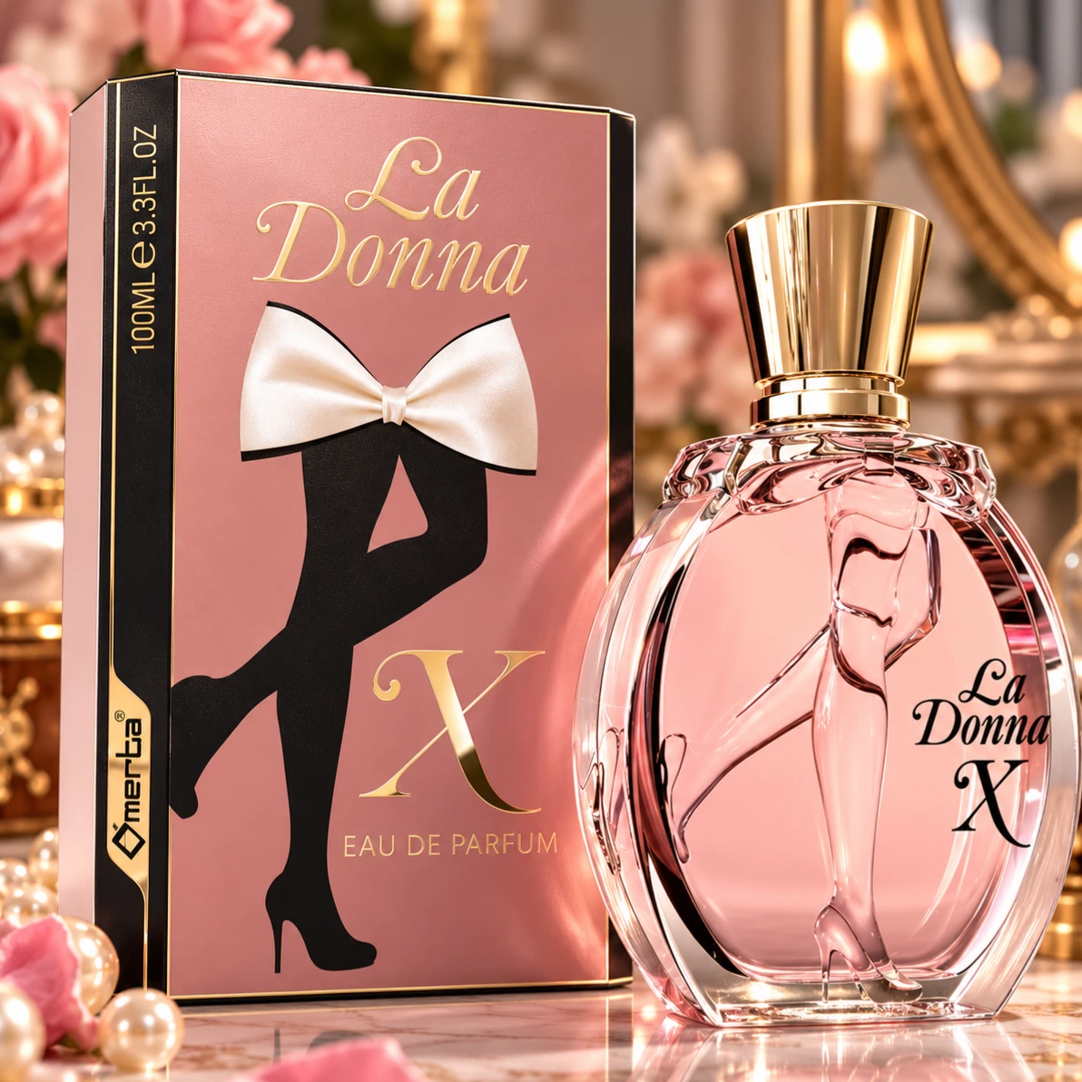 Perfume La Donna X EDP 100mL – Feminino