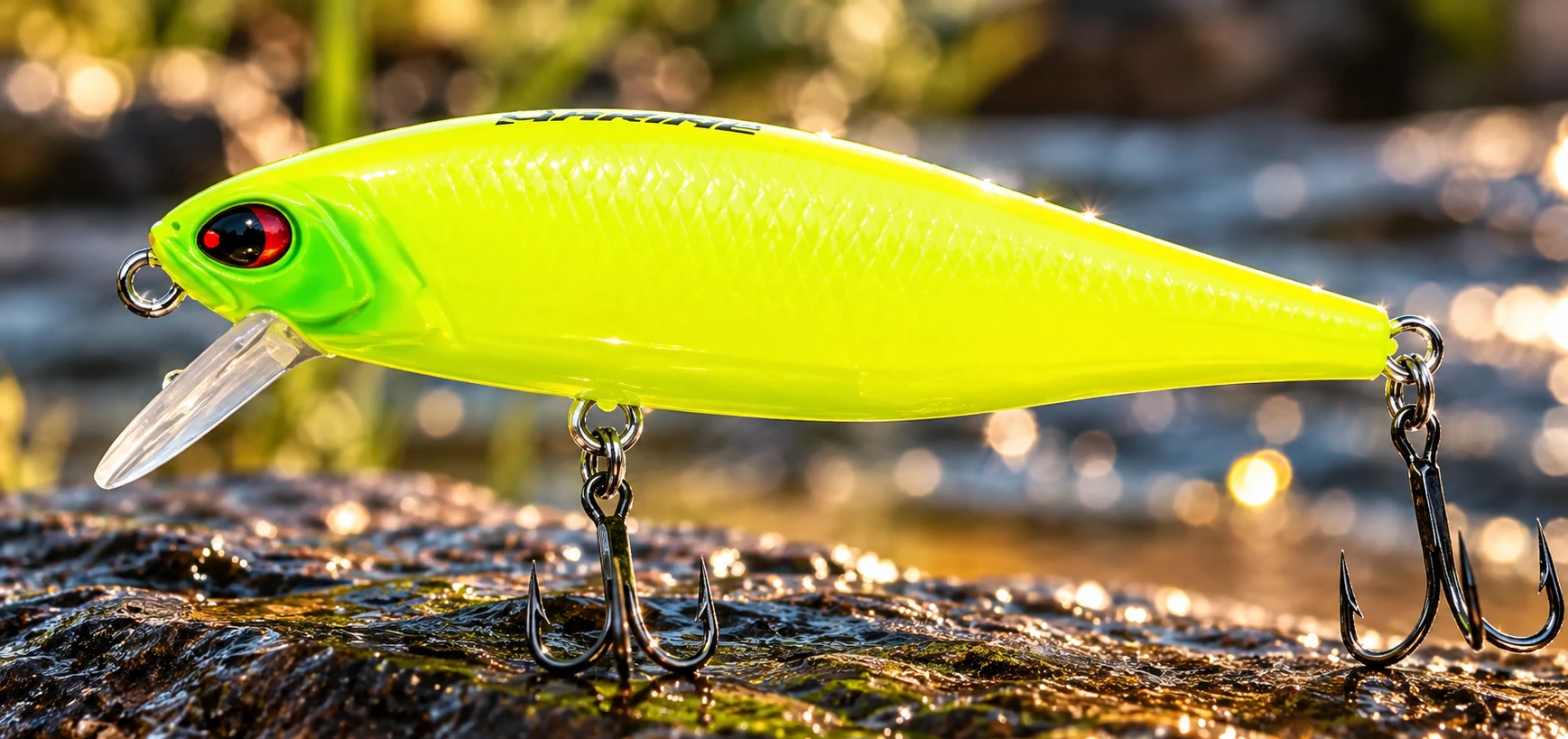 Isca Meia Água Marine Sports Bay Hunter 7cm 7g Para Robalo Tucunaré