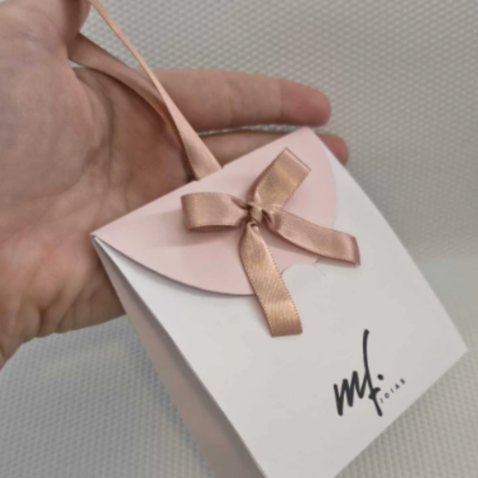 Sacolinha Minizinha Premium laço - PERSONALIZE A SUA