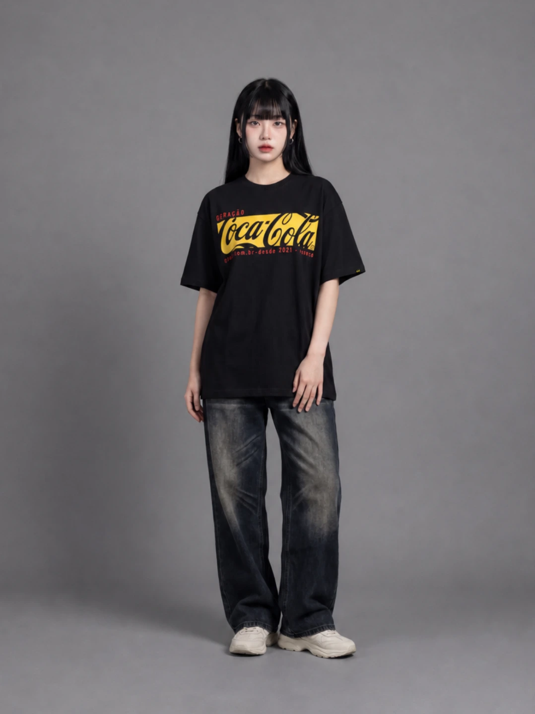 Camiseta Oversized GCC Qveia