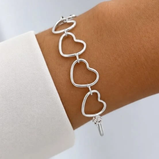 Bracelete Duo Coração