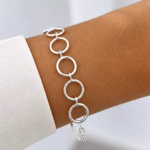 Bracelete Duo Círculo