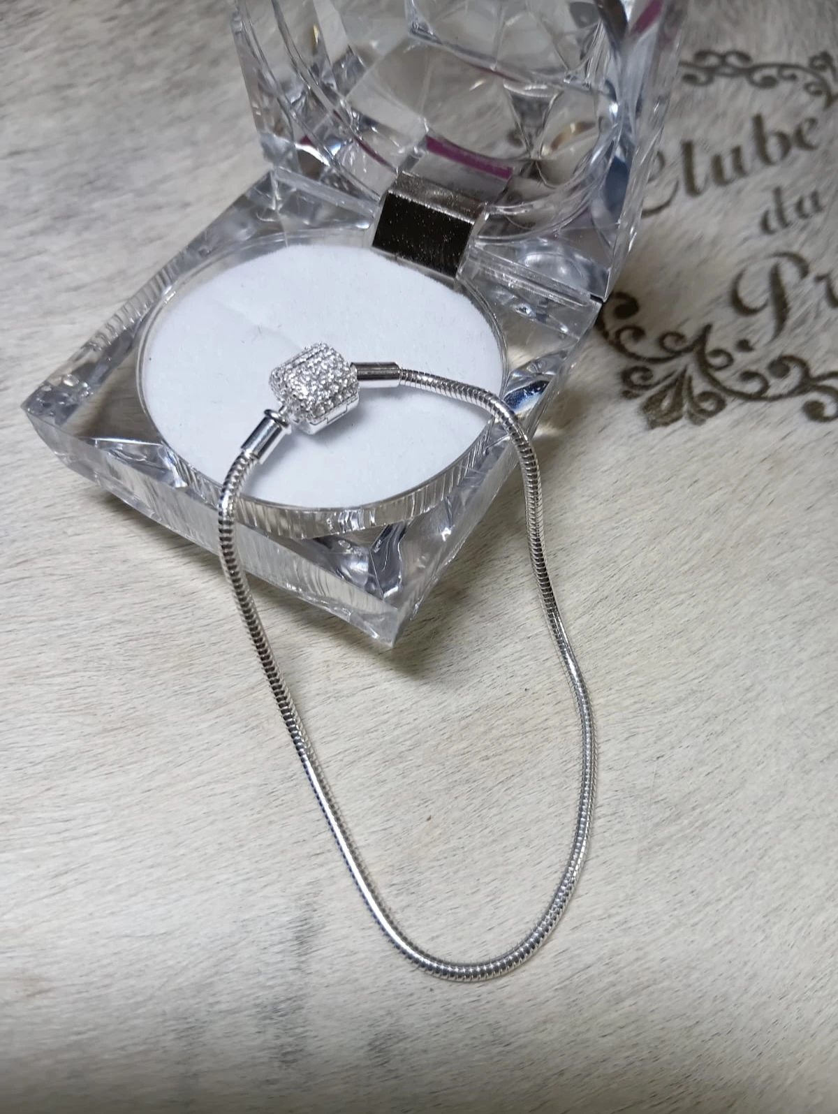 Pulseira para Berloque Nº18