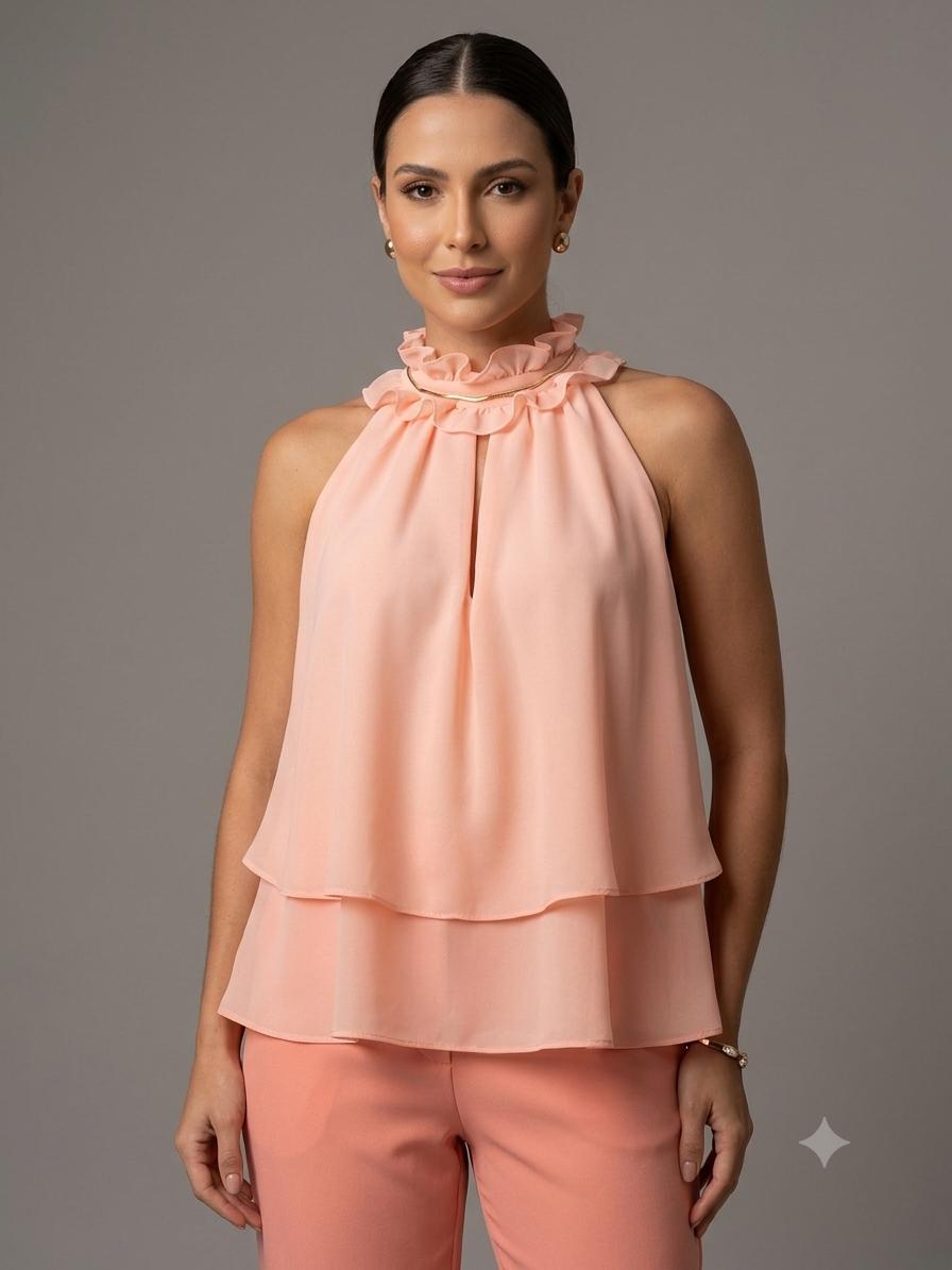 Regata Halter Cascata