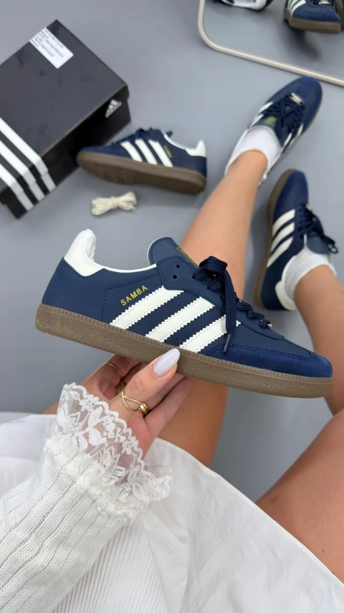Samba - Azul/Branco