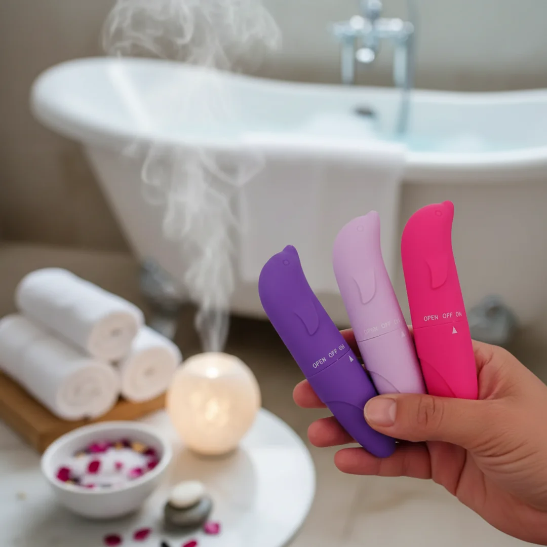 Vibrador Ponto G Formato Golfinho