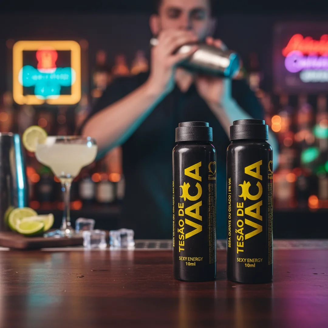 Energético Afrodisíaco Tesão De Vaca