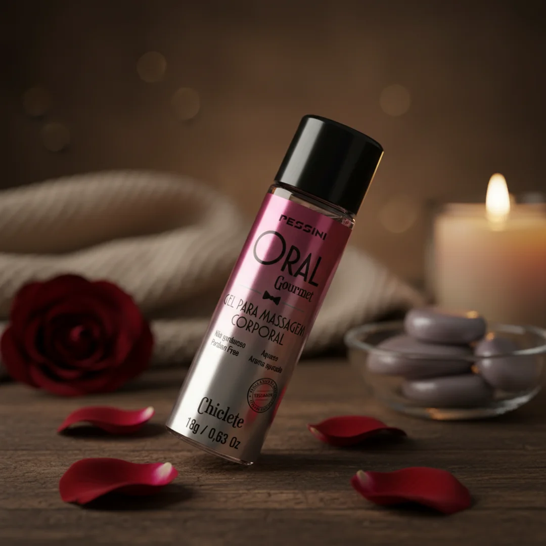 Oral Gourmet Mini Gel Beijável que Esquenta