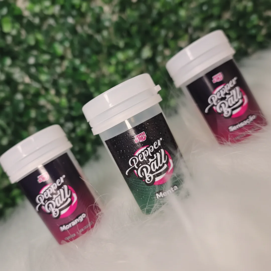 Pepper Ball Bolinha Explosiva Saborosa com 2 unidades Pepper Blend