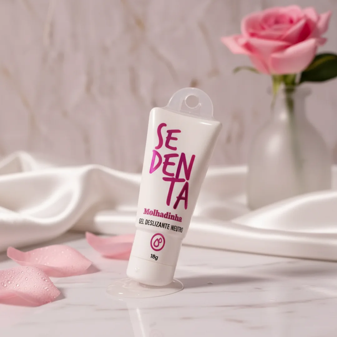 Sedenta Molhadinha Gel Deslizante Neutro