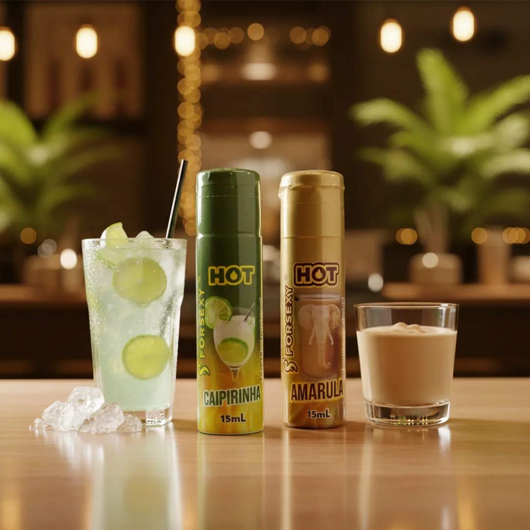 Gel Hot Beijável Para Massagem