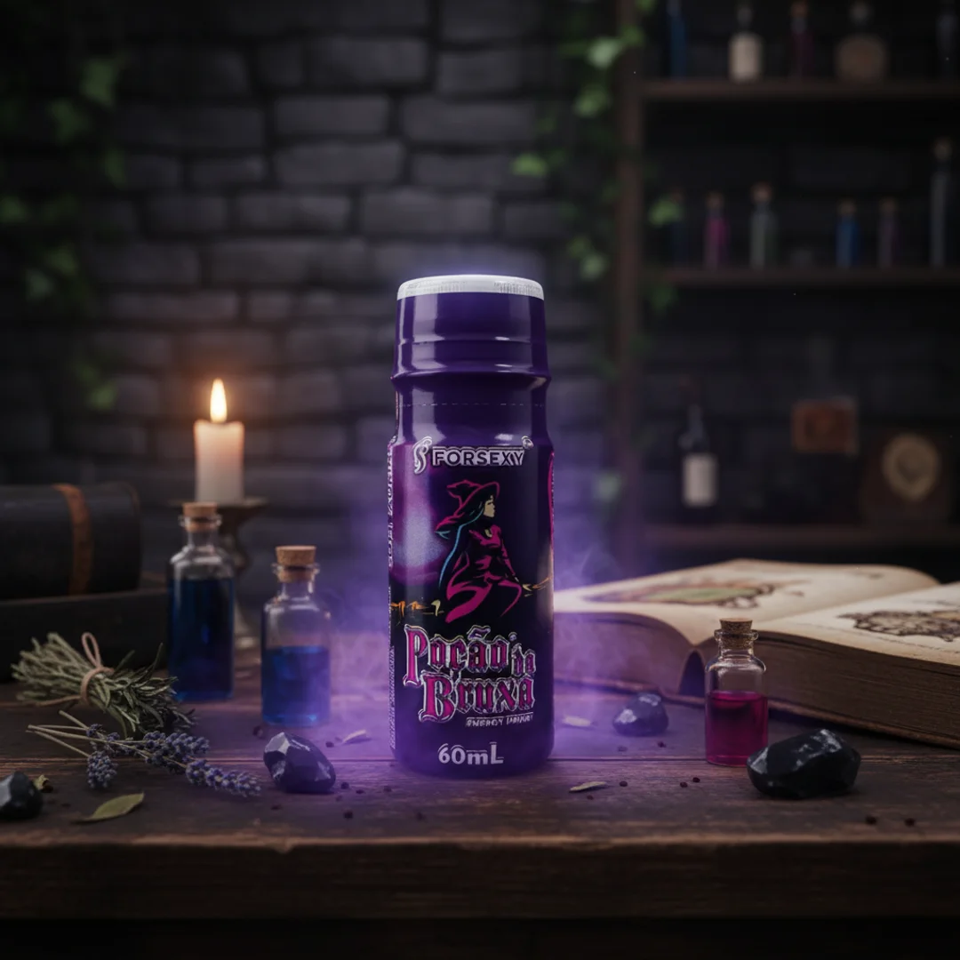 Poção Da Bruxa Energy Drink