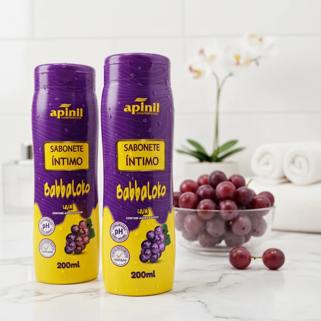 Sabonete Íntimo Babbaloko Aromático