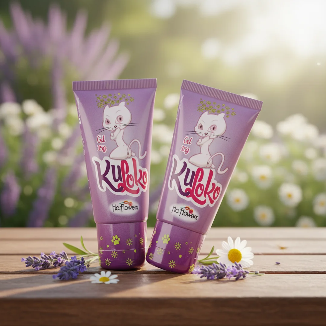 Kuloko Gel Dessensibilizante e Excitante Anal Linha Brasileirinhos