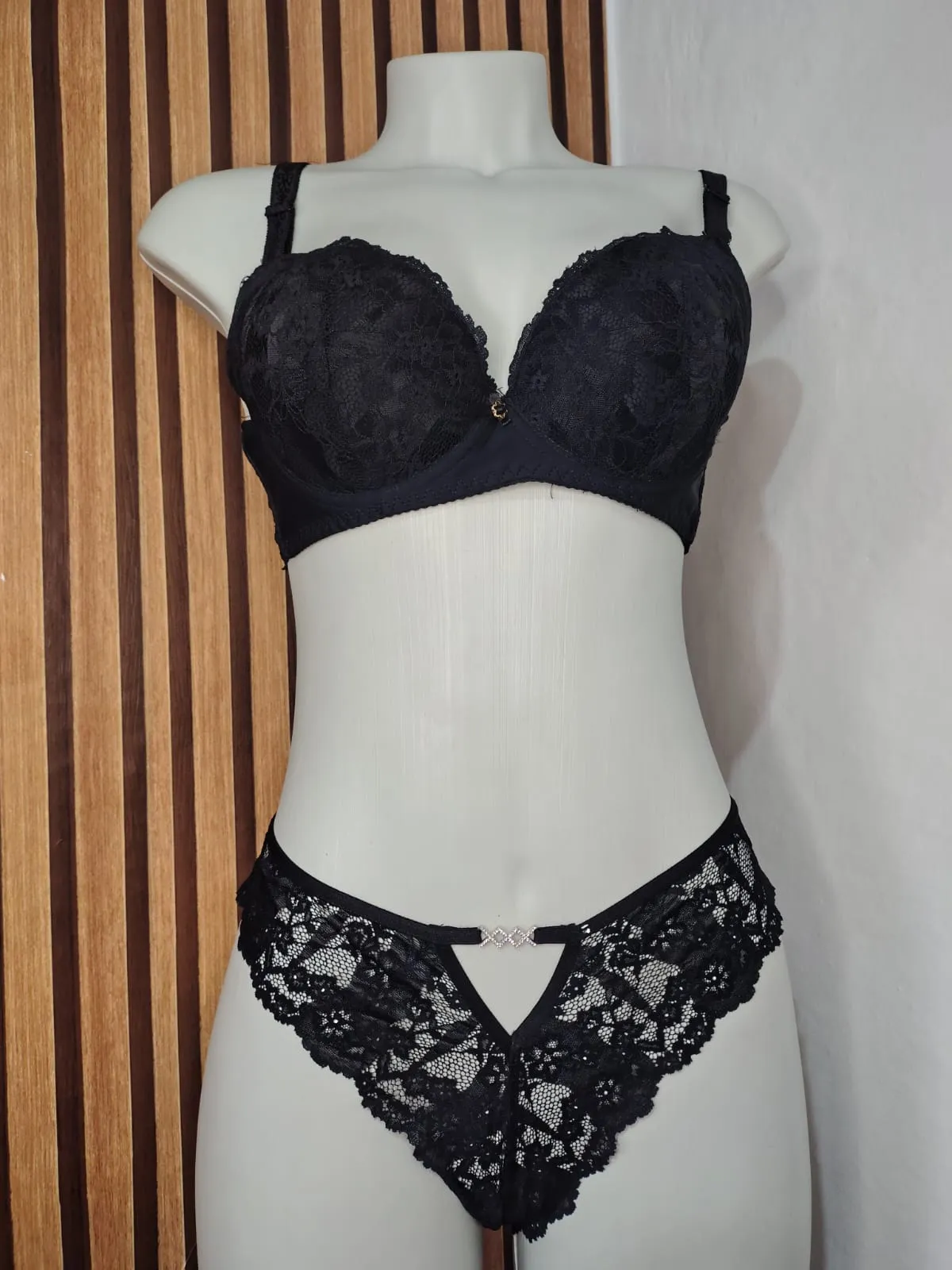 Conjunto sedução black