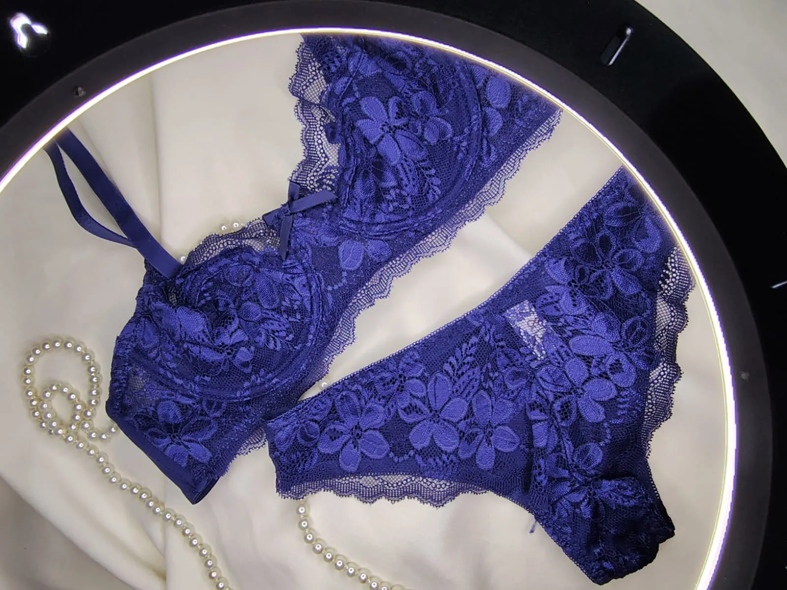 Conjunto Renda Luxo