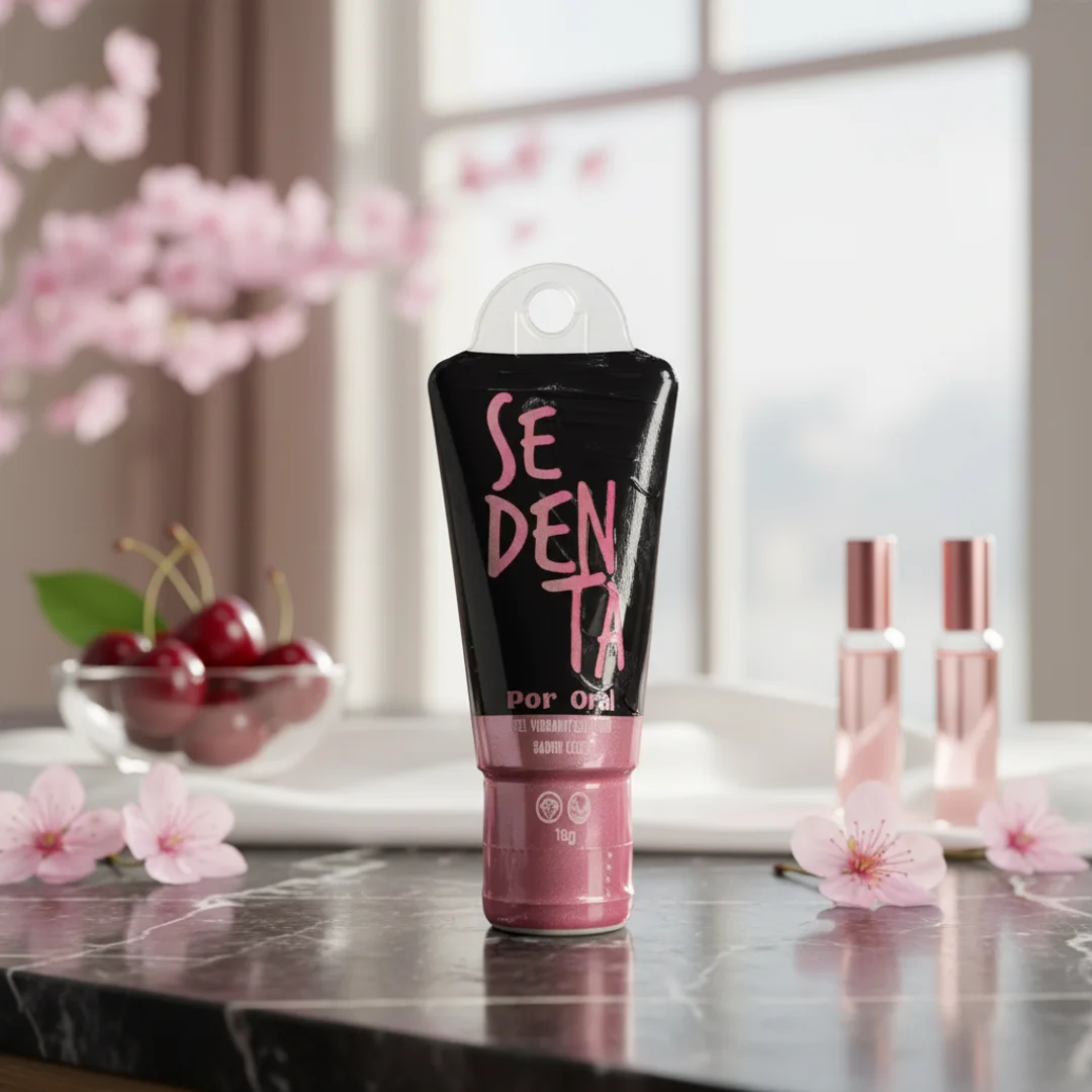 Sedenta por Oral Gel Comestível com Glitter (20,00)