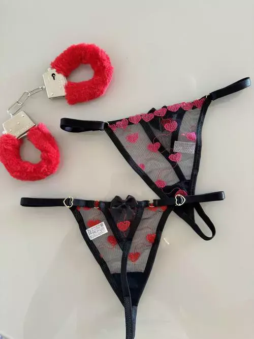 Calcinha Valentina com regulagem de coraçao
