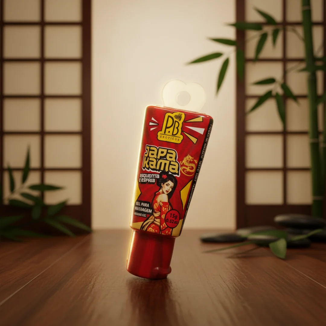 Gel para Massagem Corporal Japa Kama