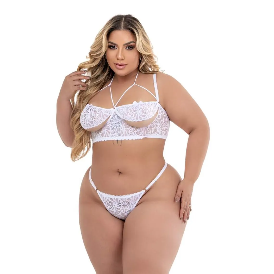 Conjunto Presente Surpresa Plus size Tallyta