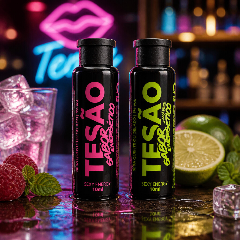 Tesão Sabor Energético Afrodisíaco Natural