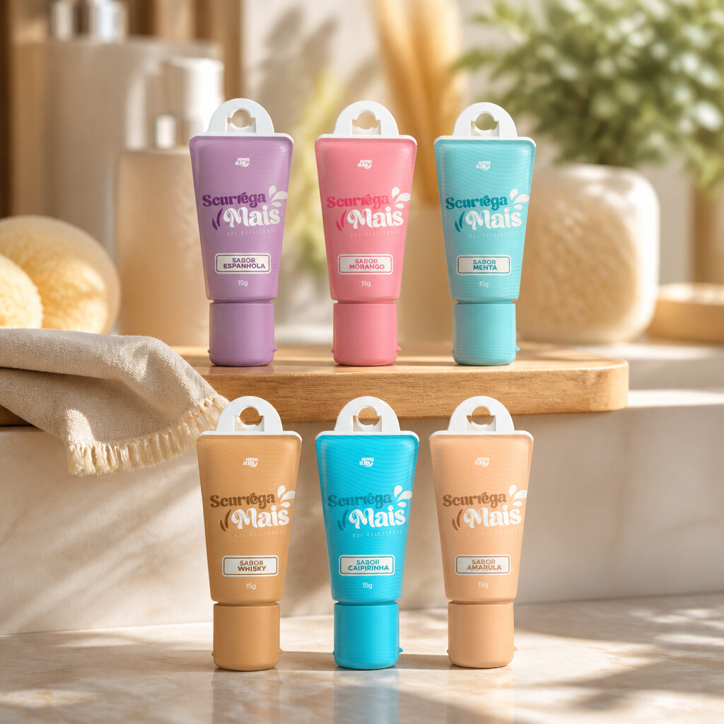 Gel Comestível Scurrega Mais
