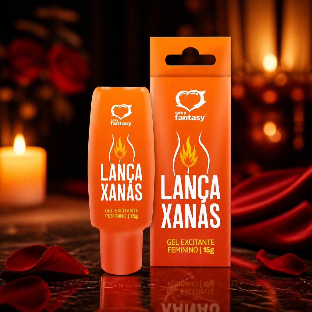 Lança Xanas Gel Excitante Feminino