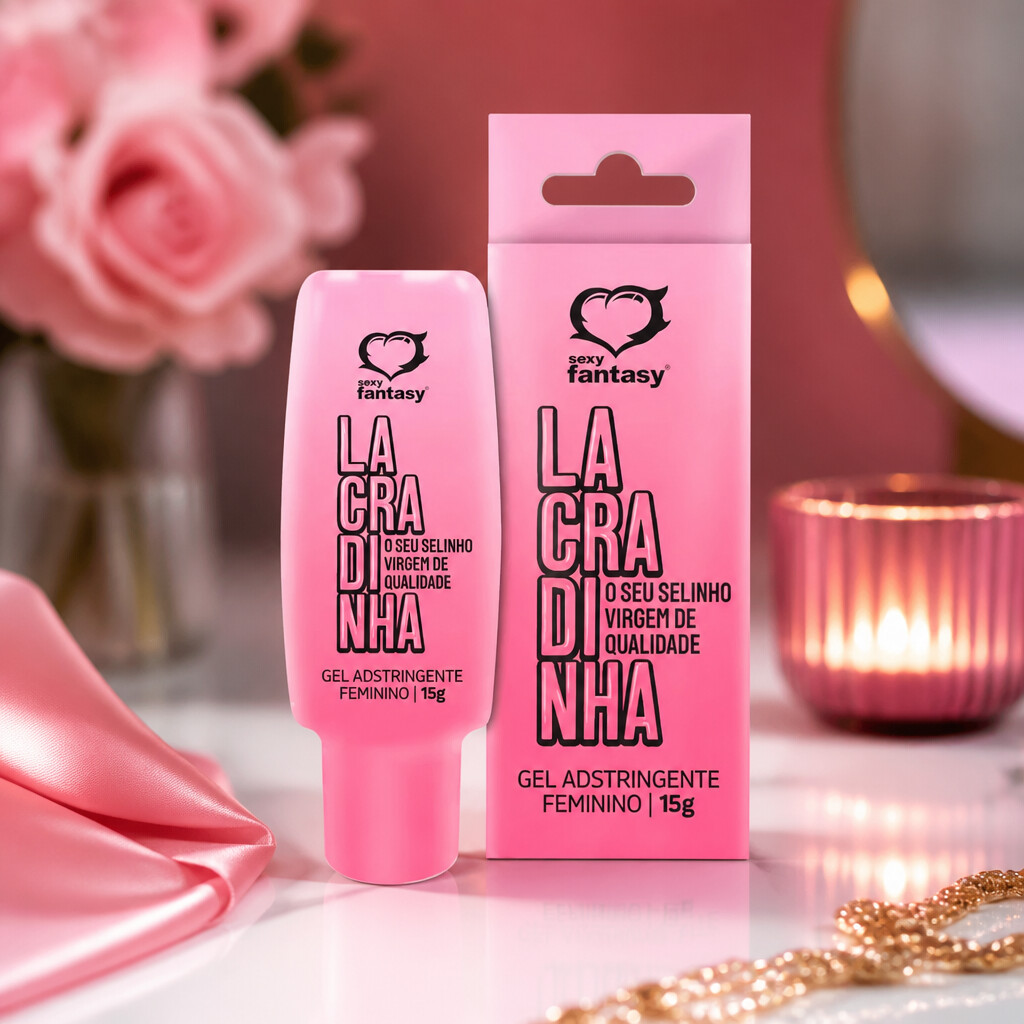 Lacradinha Gel Adstringente Feminino