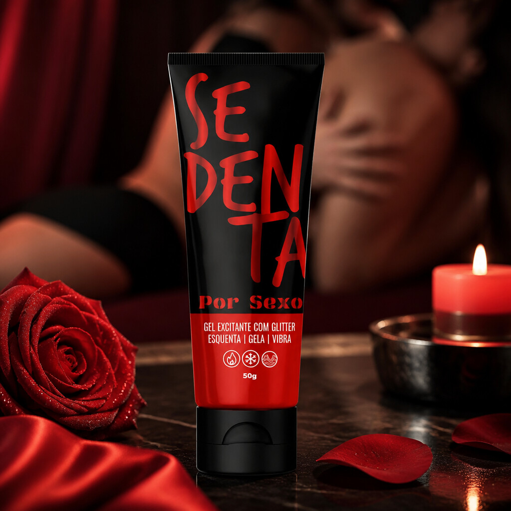 Sedenta Por Sexo Gel Excitante que Esquenta Esfria e Vibra
