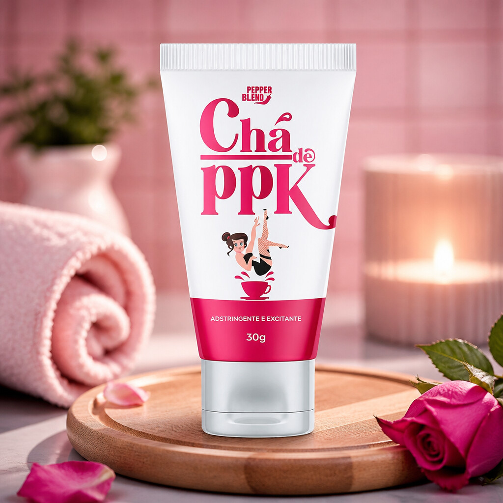 Chá de PPK Gel Adstrigente Excitante Feminino
