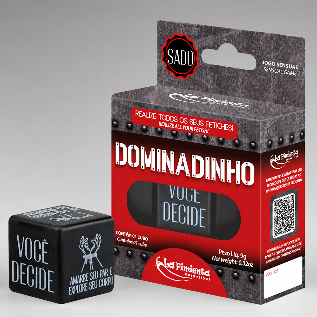 Dominadinho Jogo Sensual BDSM Dadinho La Pimienta