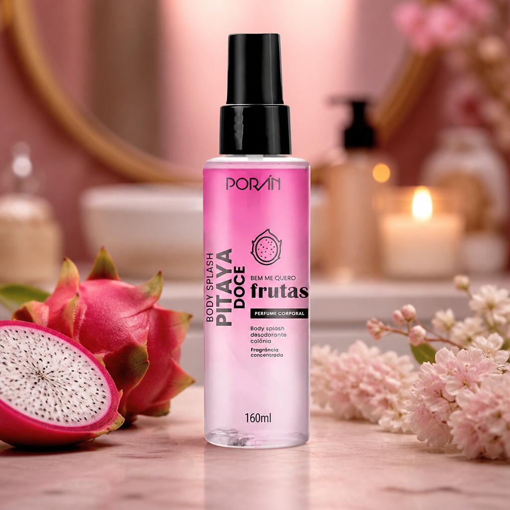 Body Splash Pitaya 160ml Porán