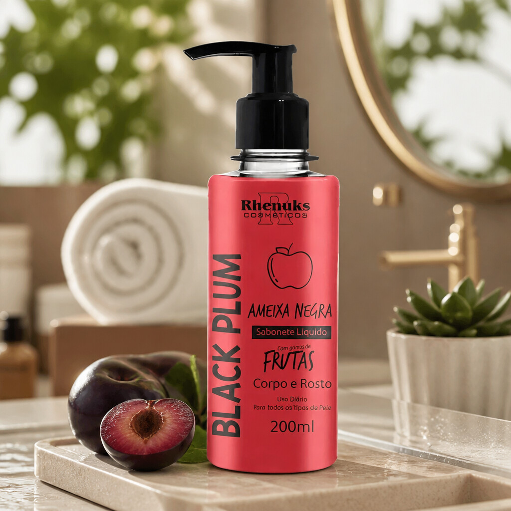 Sabonete Líquido 200ml Rhenuks