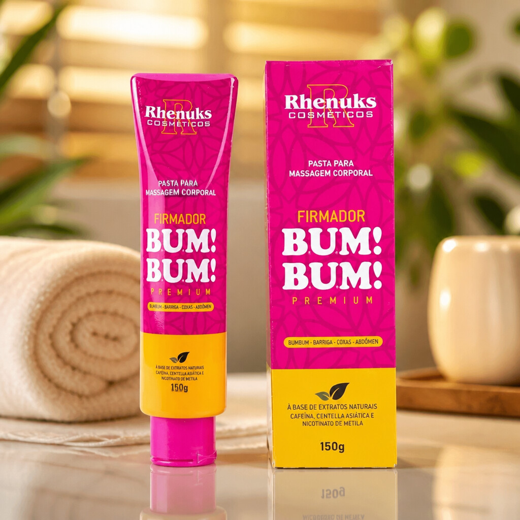 Firmador de Bumbum Premium 150g Rhenuks