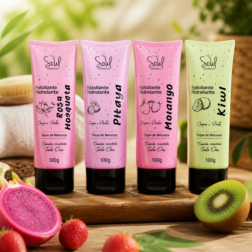 Esfoliante Hidratante 100g Soul