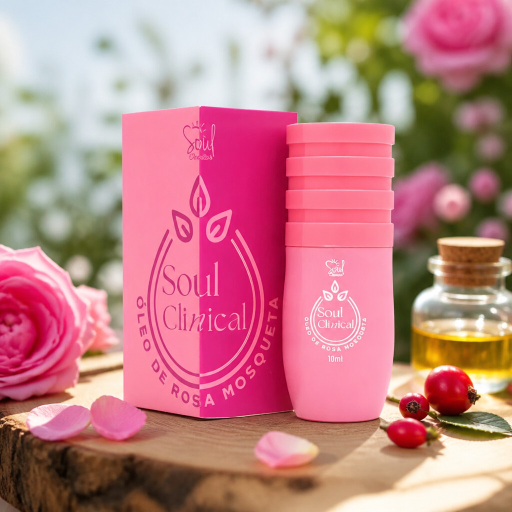 Óleo de Rosa Mosqueta 10ml Soul